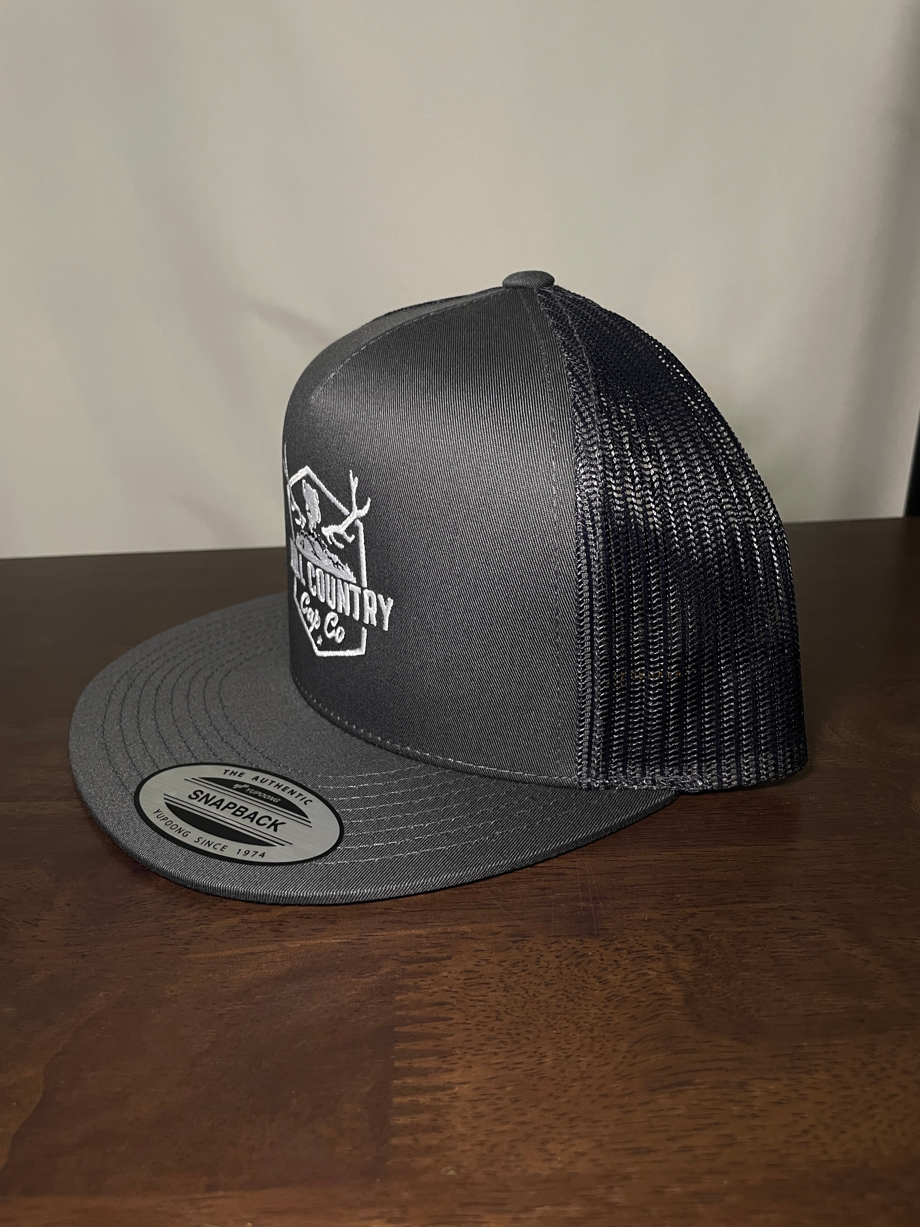 Charcoal Hill Country Cap Co. Hat