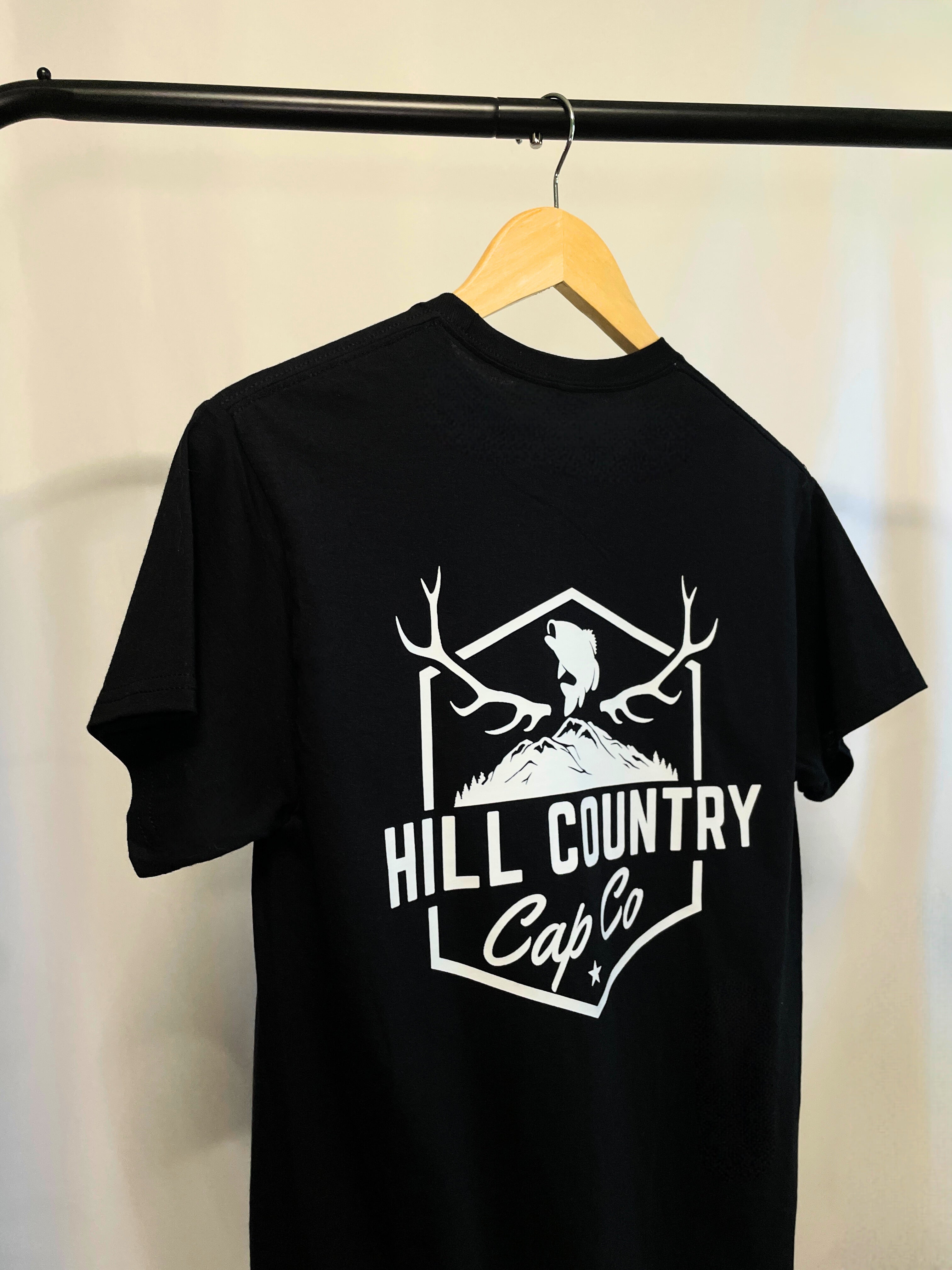 HCC Co. Black T-shirt