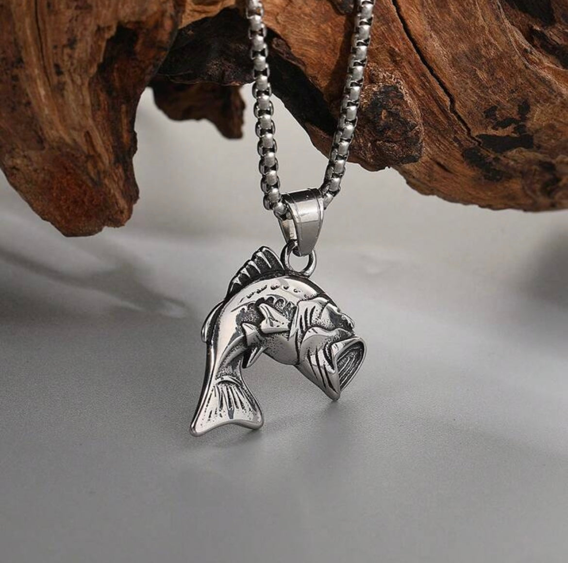 Largemouth Bass Necklace