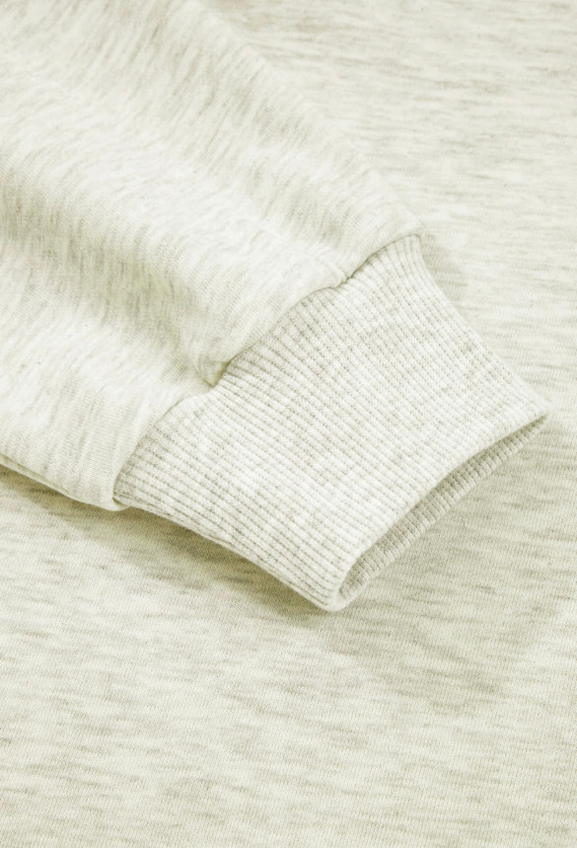 Quarter-zip pullover sweater