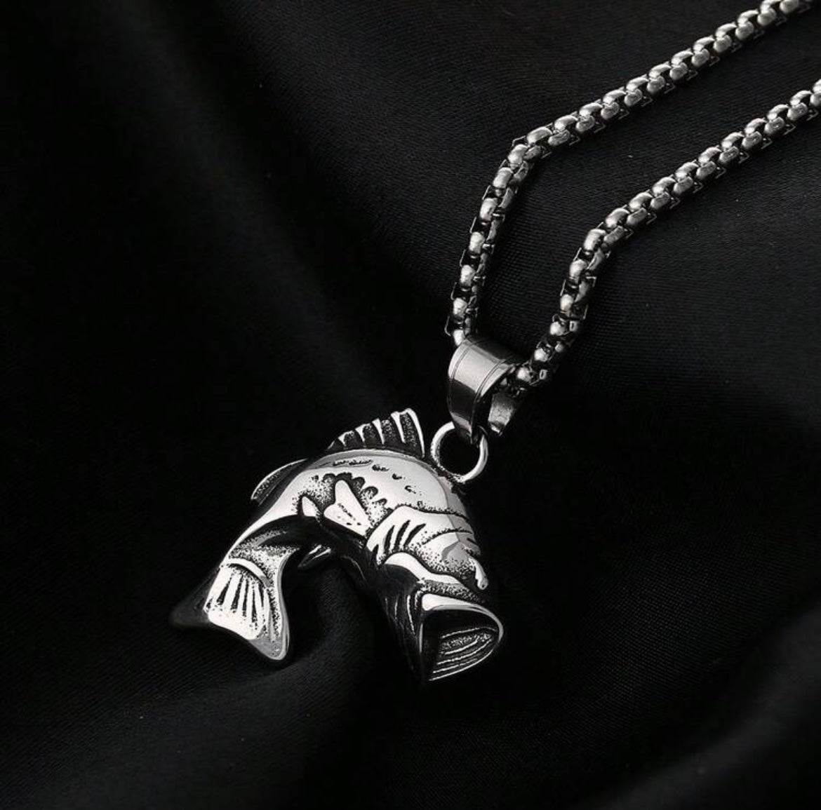 Largemouth Bass Necklace